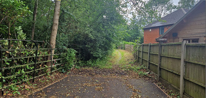 illegal fence