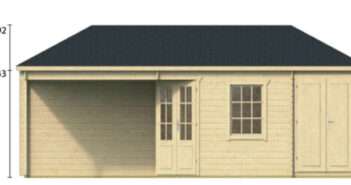 log cabin