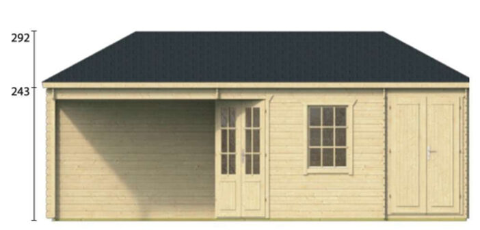 log cabin