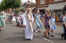 stockton heath walking day