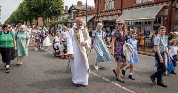 stockton heath walking day
