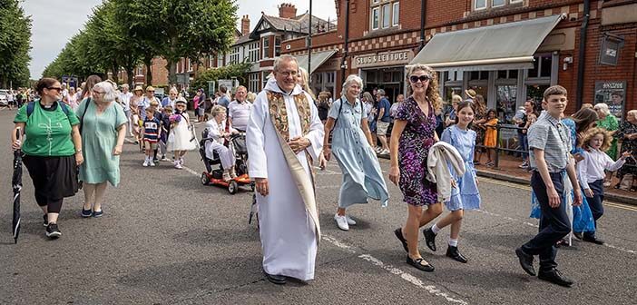 stockton heath walking day