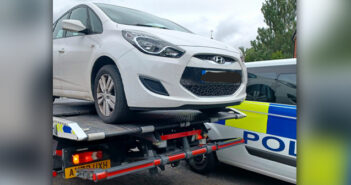 towed