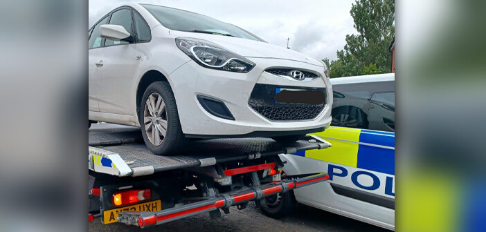 towed