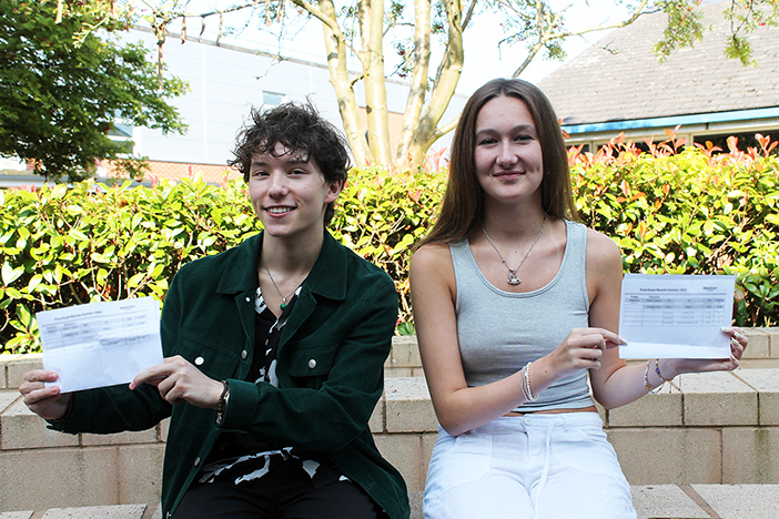 Cameron Matthews and Poppy Fenwick