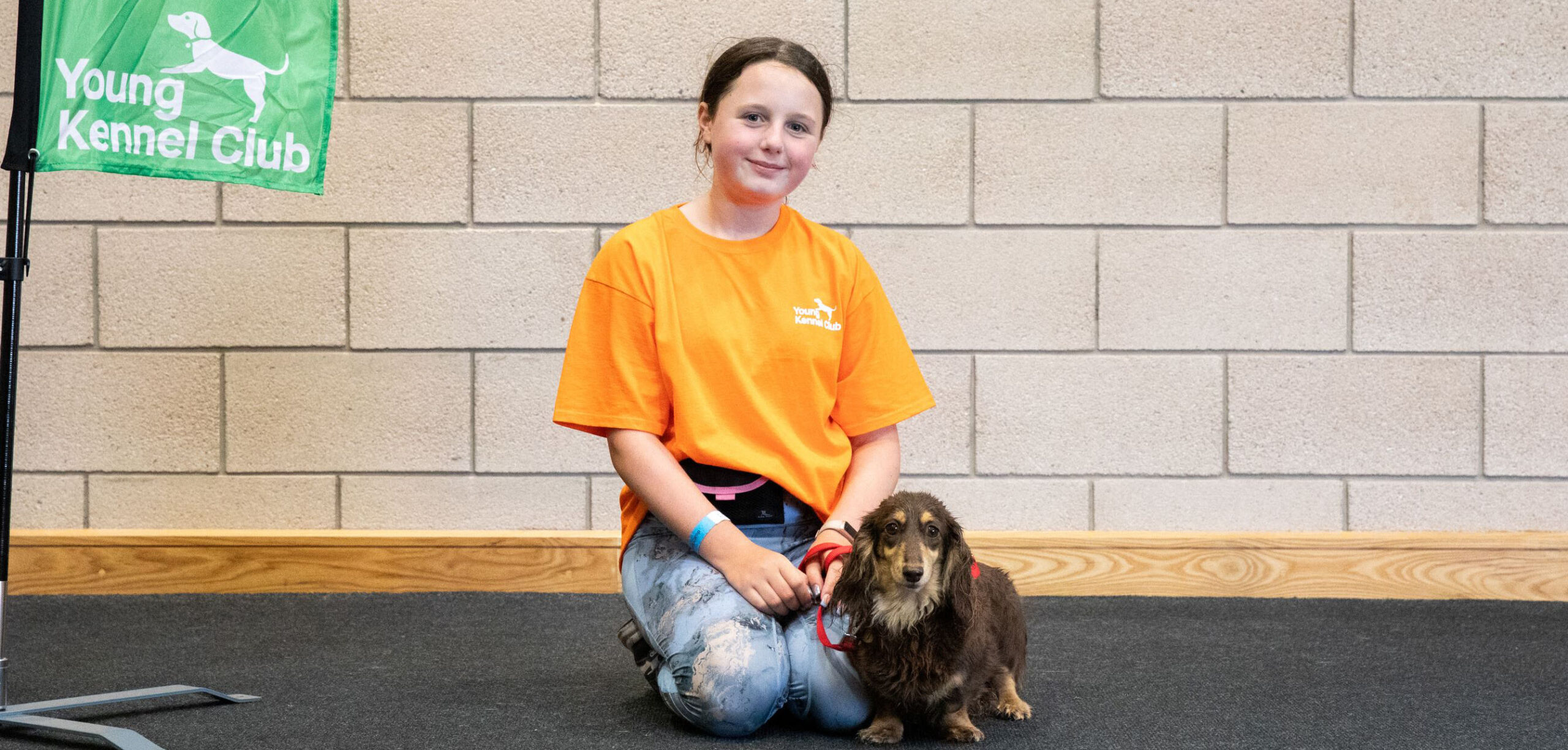 Local youngster pitches up at Young Kennel Club with fourlegged friends