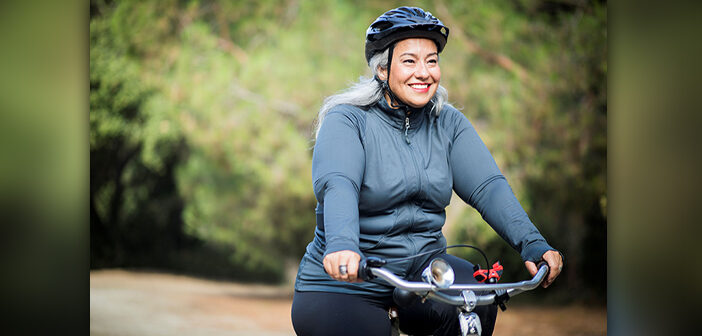 Cycling to work