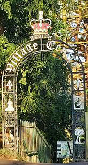 jubilee memorial arch