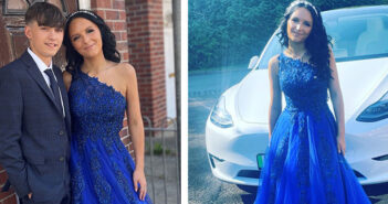 prom dress