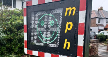 car clocked