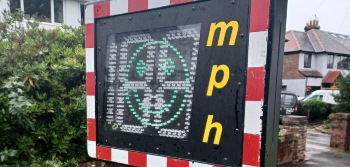 car clocked