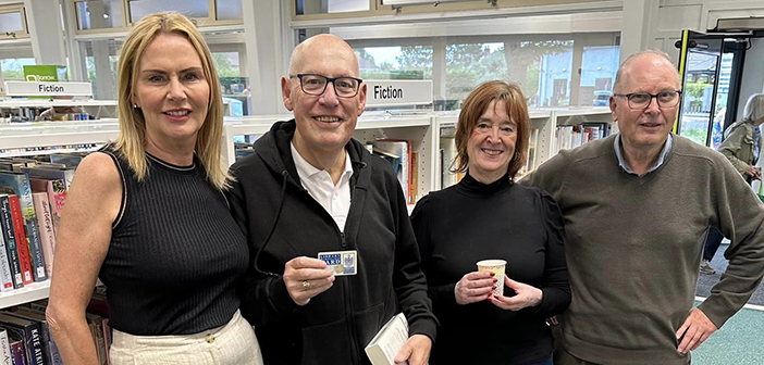 culcheth library
