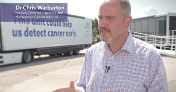 volunteers from Warrington