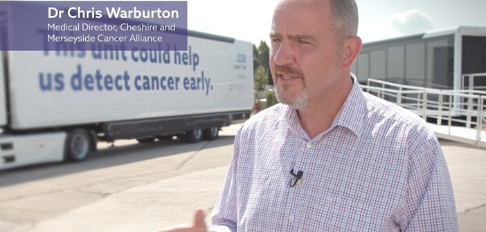volunteers from Warrington