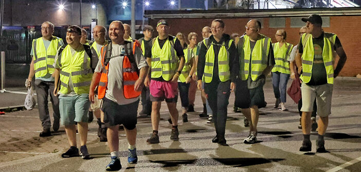 Hope 100 walk
