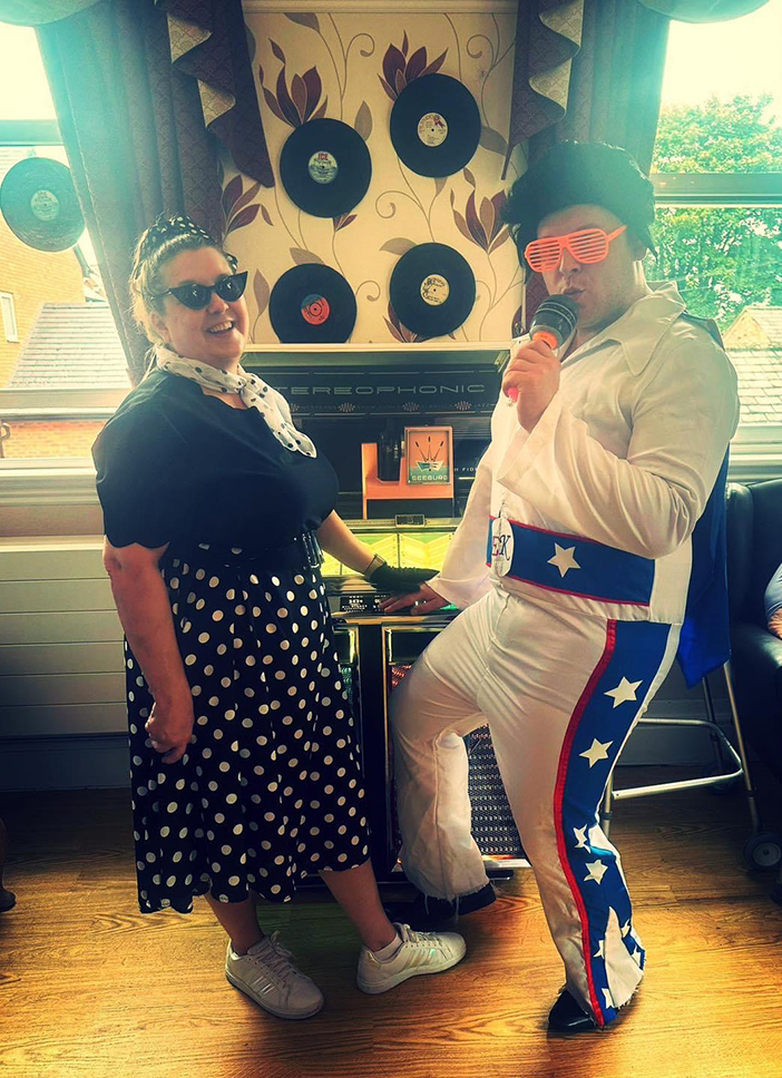 Juke Box and Elvis