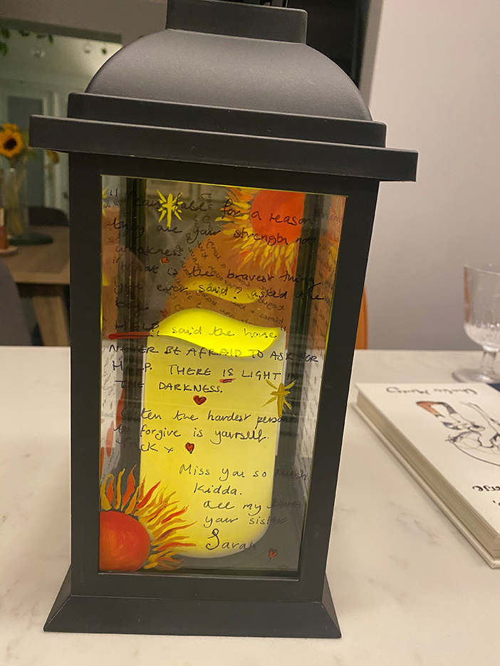 memorial lantern