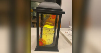 memorial lantern