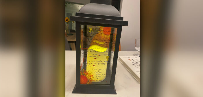 memorial lantern