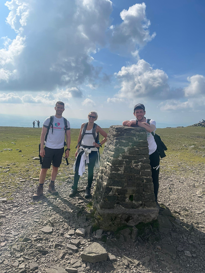 3 Peaks summit