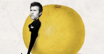 giant grapefruit