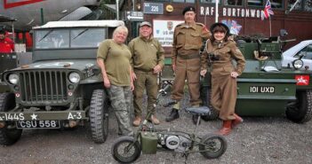 Visitors take trip down memory lane as classic car show returns to Burtonwood Heritage Museum burtonwood