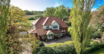 large detached house