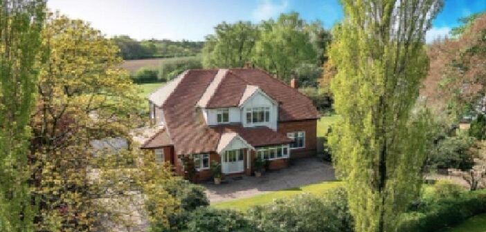 large detached house