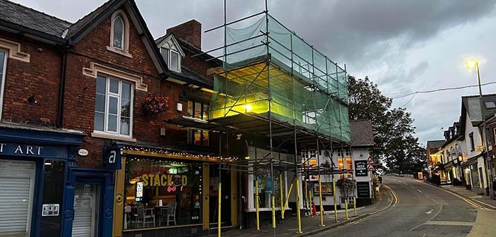scaffolding