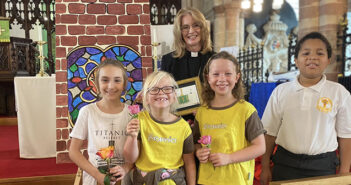 Fantastic turnout at St Oswald’s Church for Winwick Heritage Day winwick