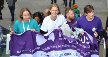 Suicide prevention charity