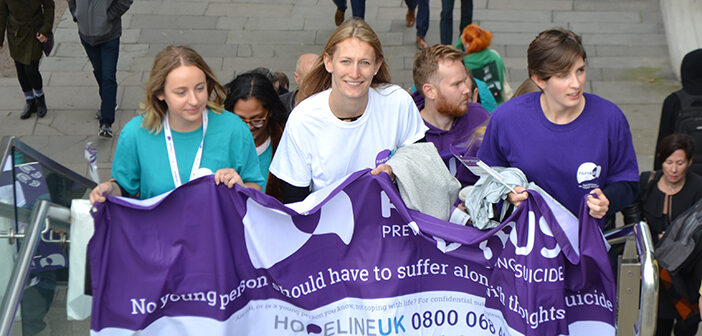 Suicide prevention charity