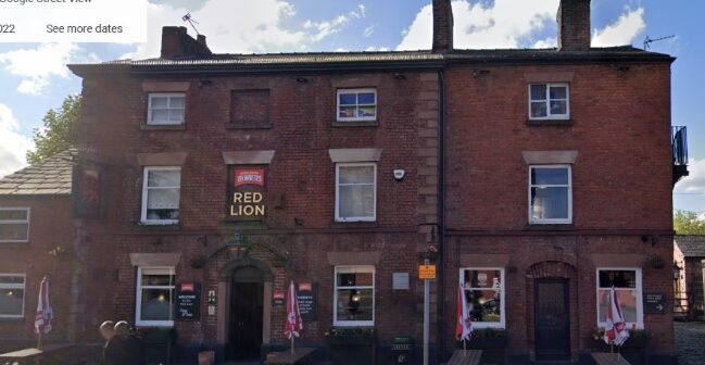 popular pub