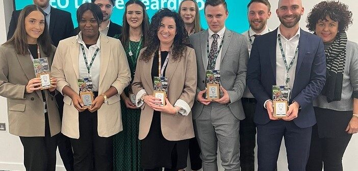 team of graduates