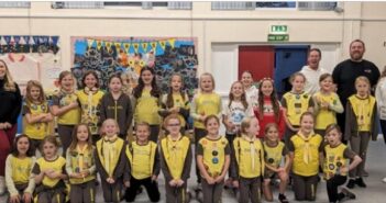 Brownies organised a theatre trip