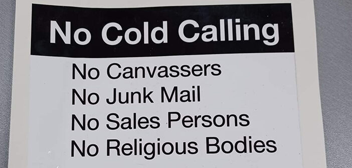 cold-callers