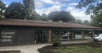 culcheth library