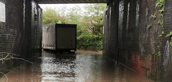 flood water