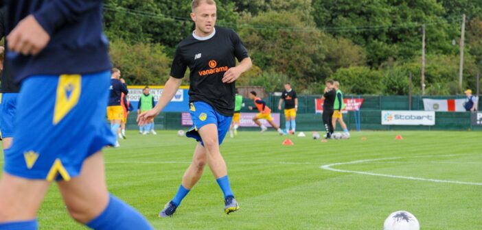 warrington town