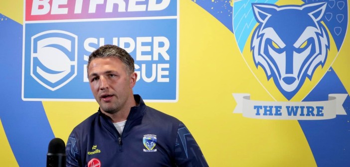 Burgess ready for hard work to start as Wolves new coach - Warrington  Worldwide