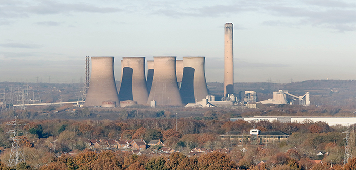 Fiddlers Ferry Power Station