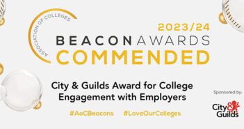 College commended by the Association of Colleges’ Beacon Awards Beacon Awards