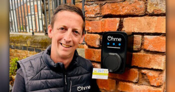 EV charge point