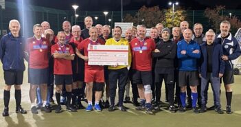 Walking Football Tournament