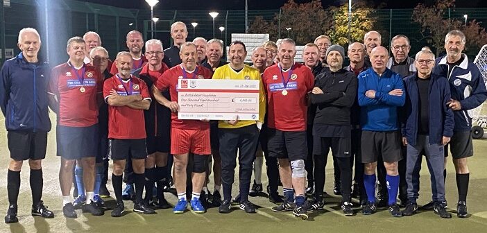 Walking Football Tournament