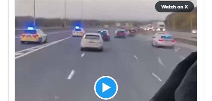 police pursuit