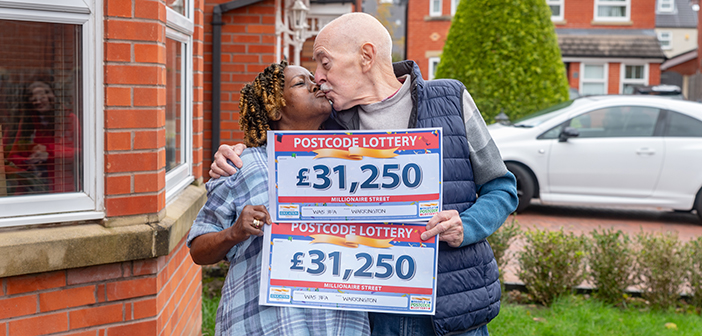 postcode lottery