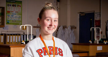 Sadie strikes gold in Chemistry competition competition