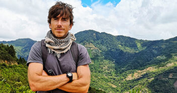 Award-winning explorer to share his tales of adventure at Parr Hall Parr Hall