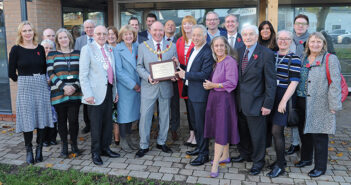 Award-winning writer joins community for library opening Library